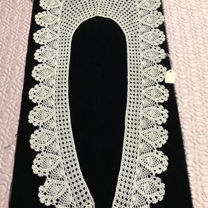 Lace collar - vintage crocheted
